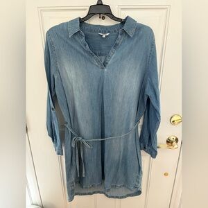 Sonoma Women’s Lightweight Denim Dress - Size XXL